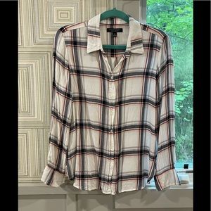 BANANA REPUBLIC Plaid Button Down Shirt